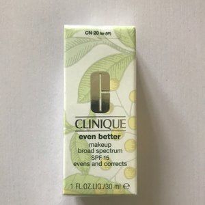 Clinique Even Better™ Makeup Broad Spectrum SPF 15 CN20 Fair 30ml